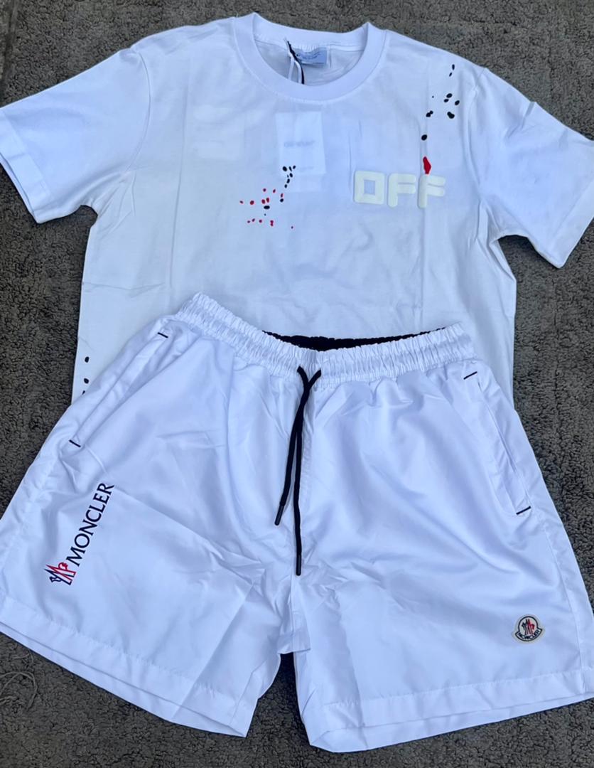 Ensemble T-shirt & Short – Style Sport Chic Été