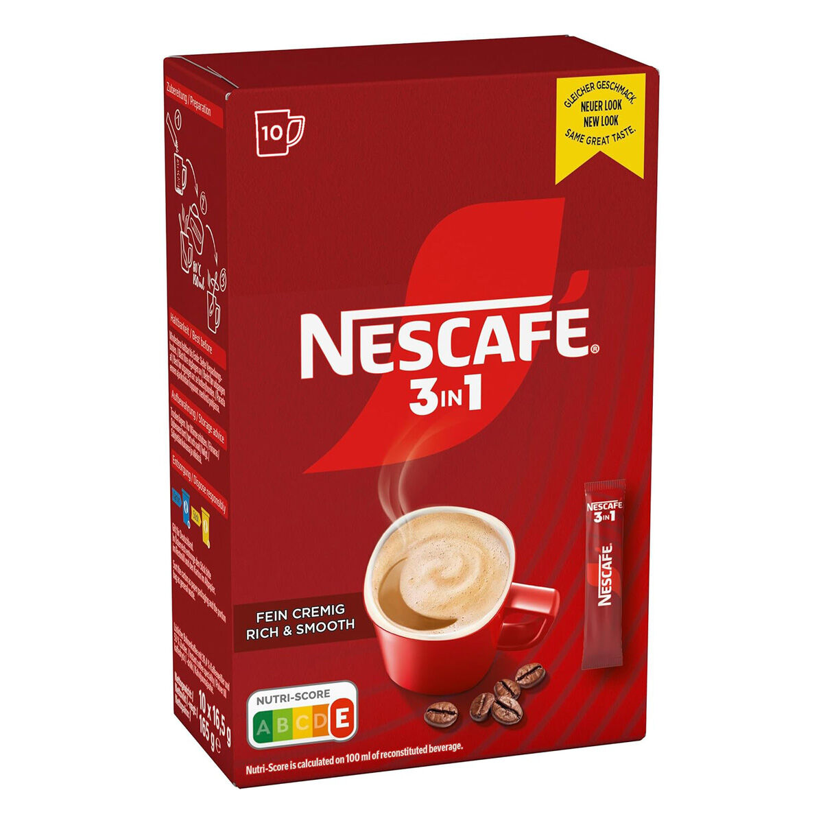 Nescafe 3 in 1 Instant Coffee  (20 x 17.5 g)