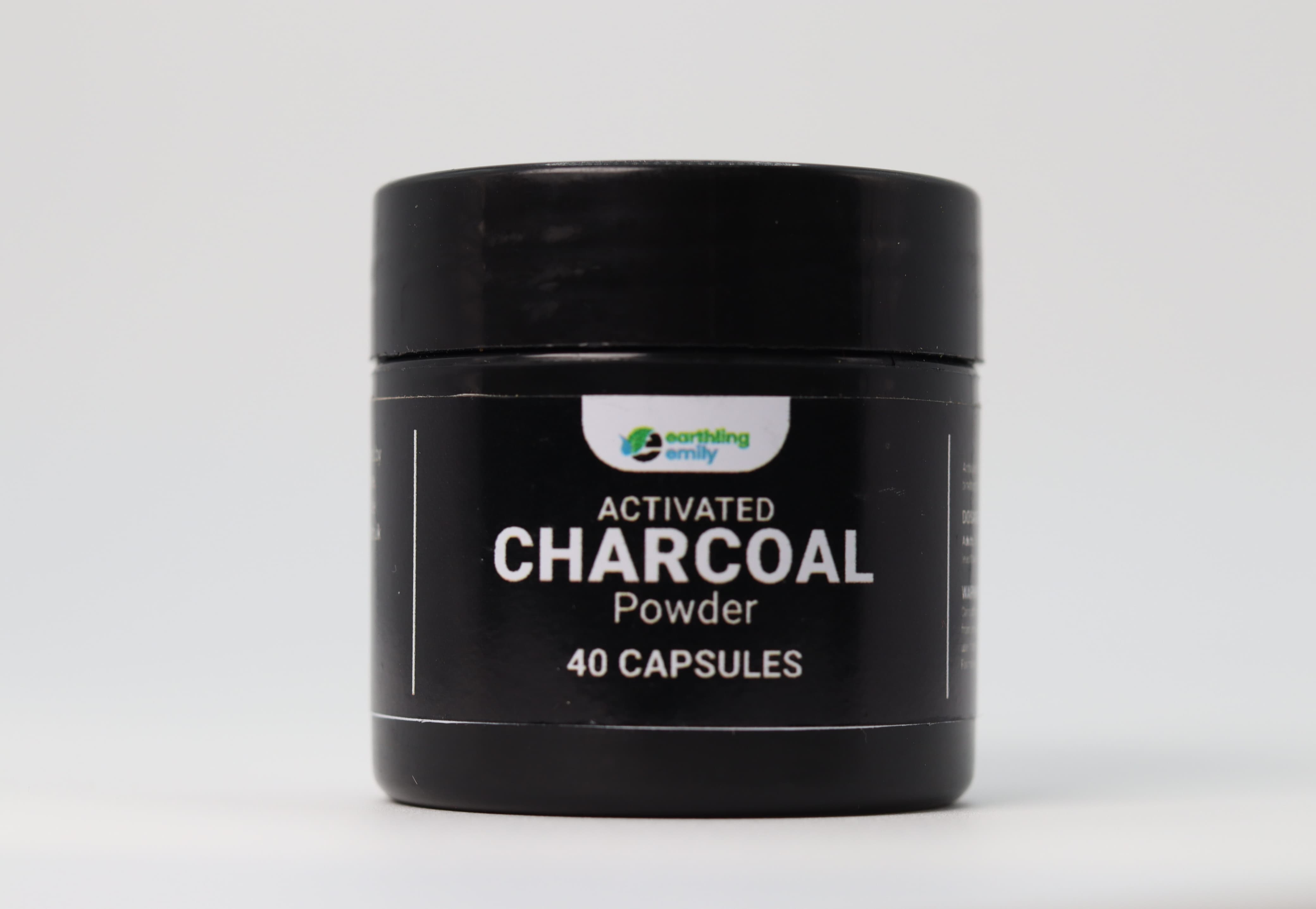 Charcoal Powder Capsules 40s