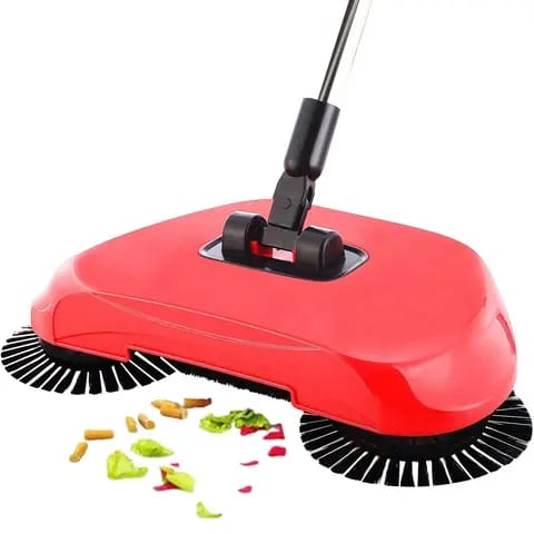 New Sweeping Machine Hand Push Stainless Steel Handle Household Floor Cleaning Sweeper magic broom sweeper