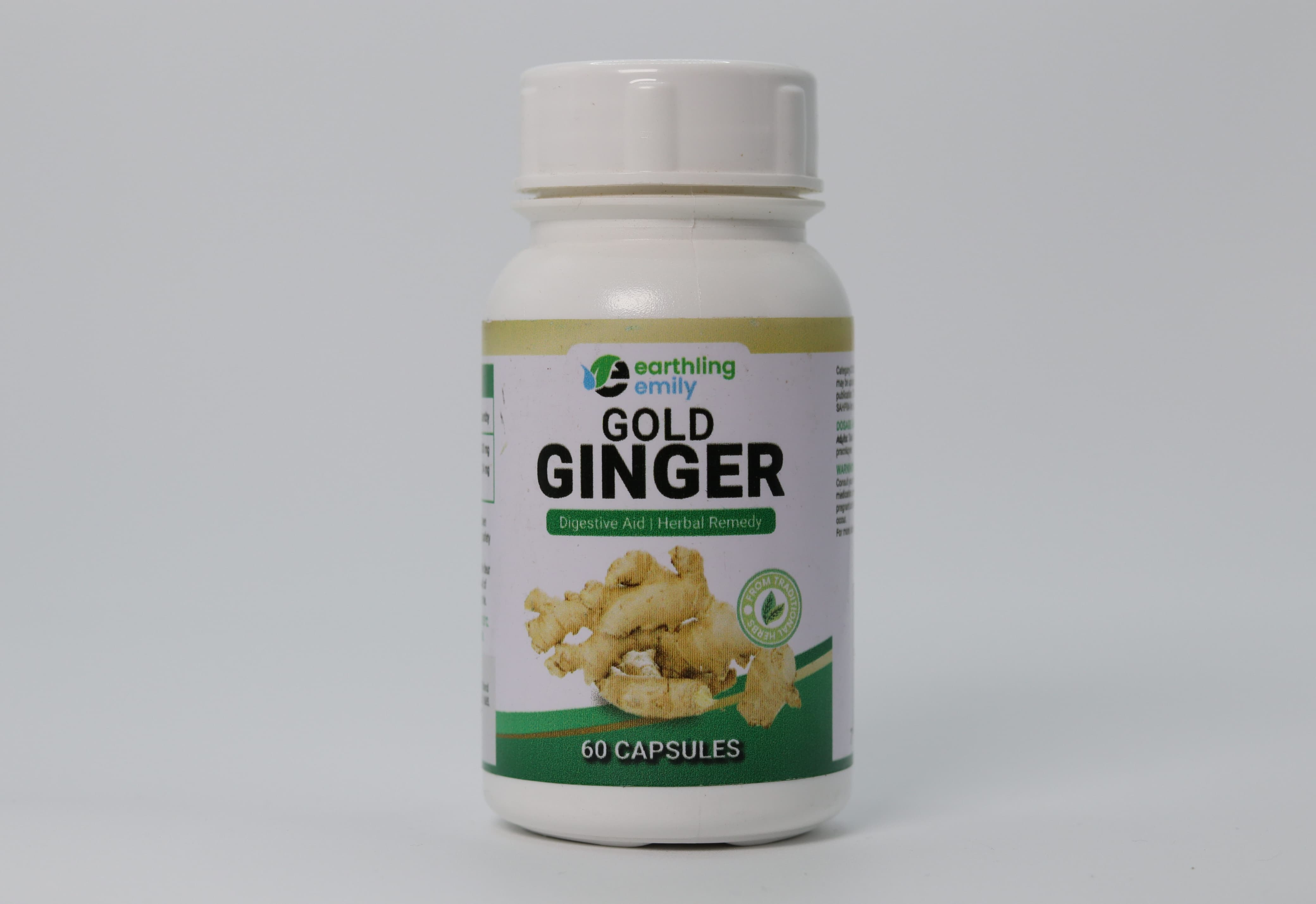 Gold Ginger Capsules