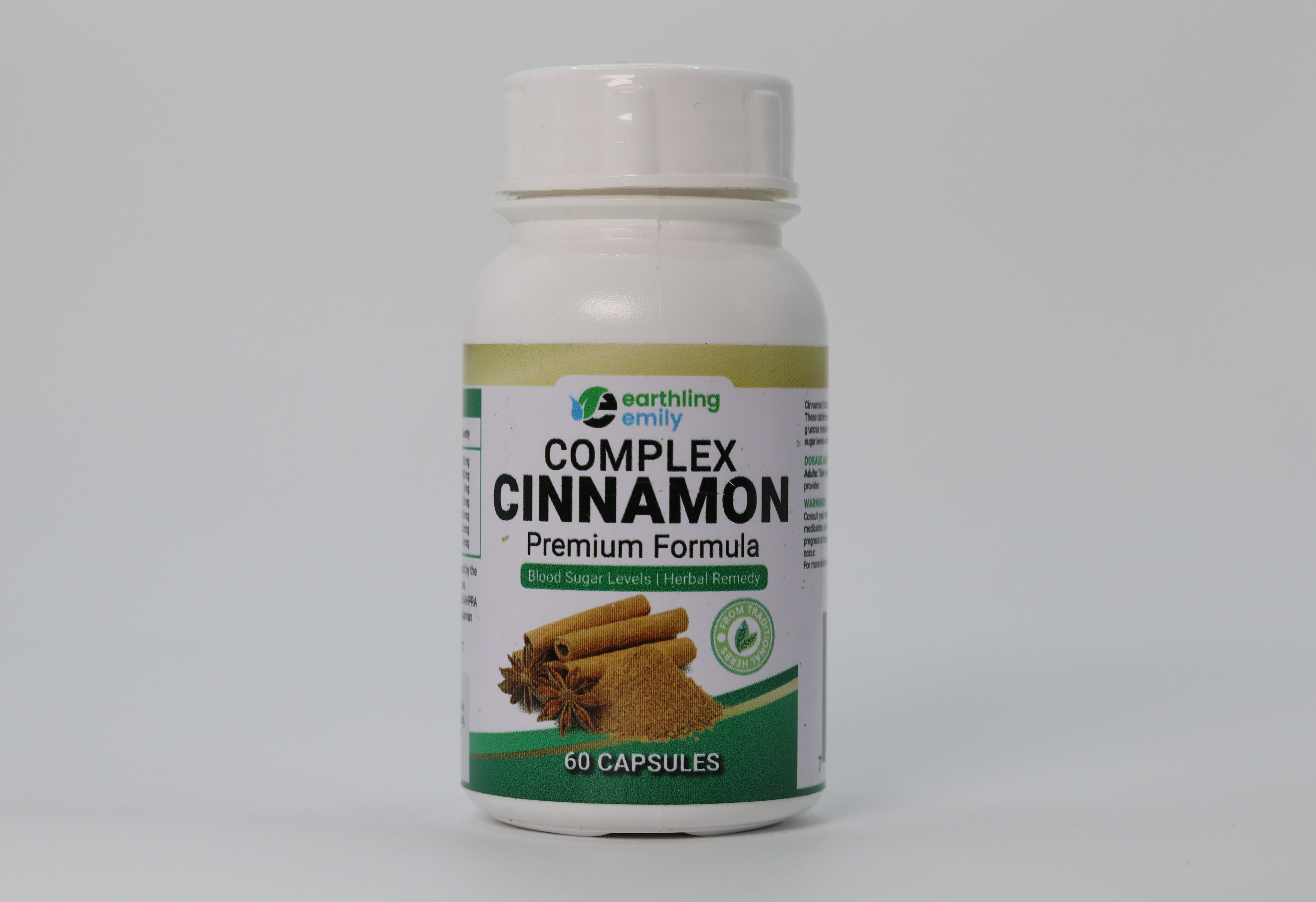 Complex Cinnamon Capsules