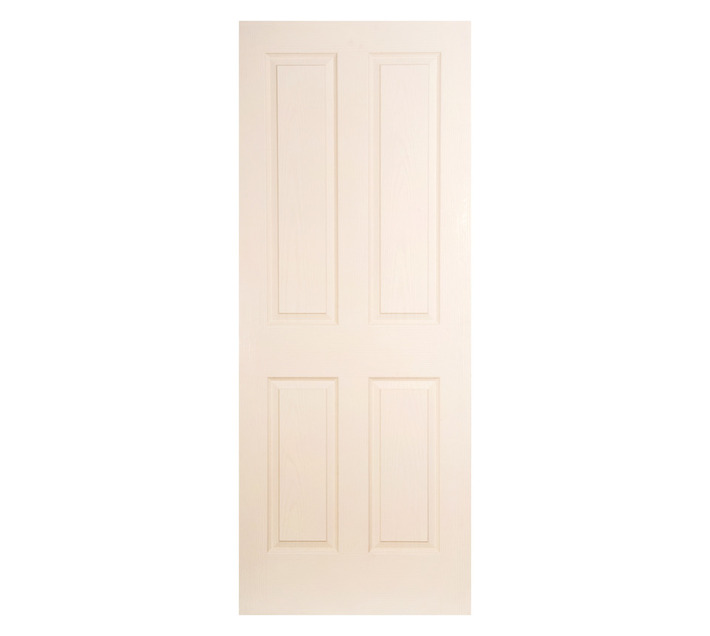 Townsend Single Timber Door - White (813 x 2032mm)