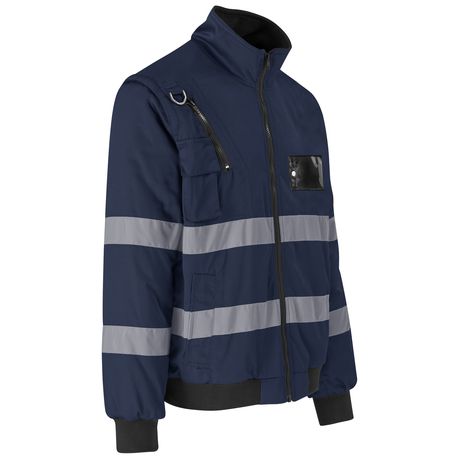 Padded Hi-Viz Reflective Bunny Jacke