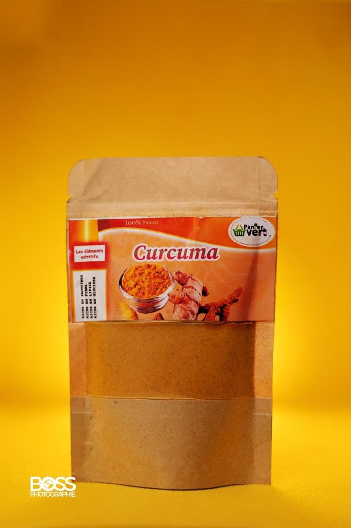 Curcuma en poudre