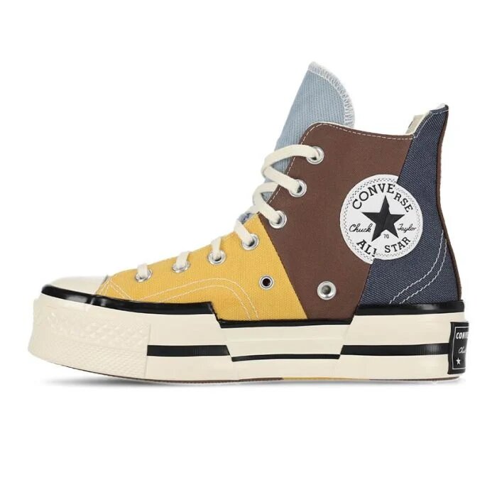 Converse Chuck 70 Plus Workwear Men's Shoes Navy Multi-Color