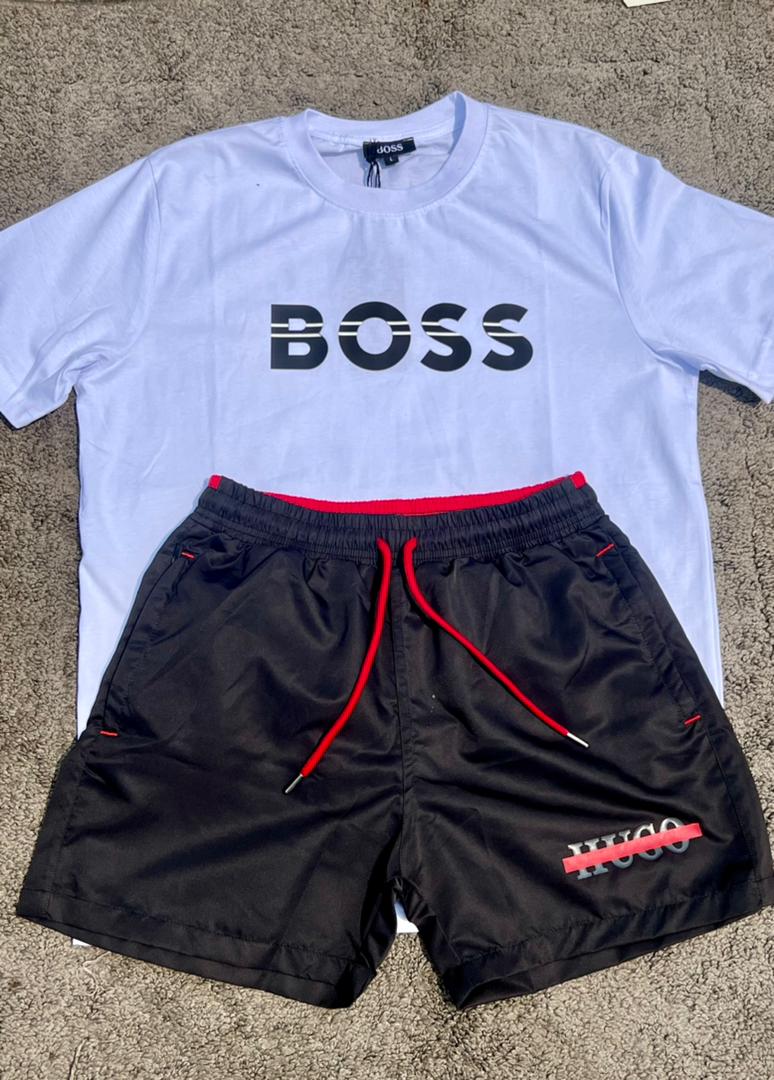 Ensemble T-shirt & Short – Style Sport Chic Été