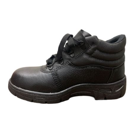 Black Safety Boots