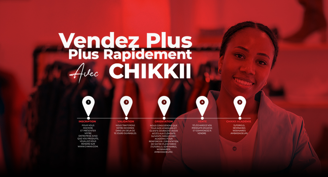 Chikkii RDC promo