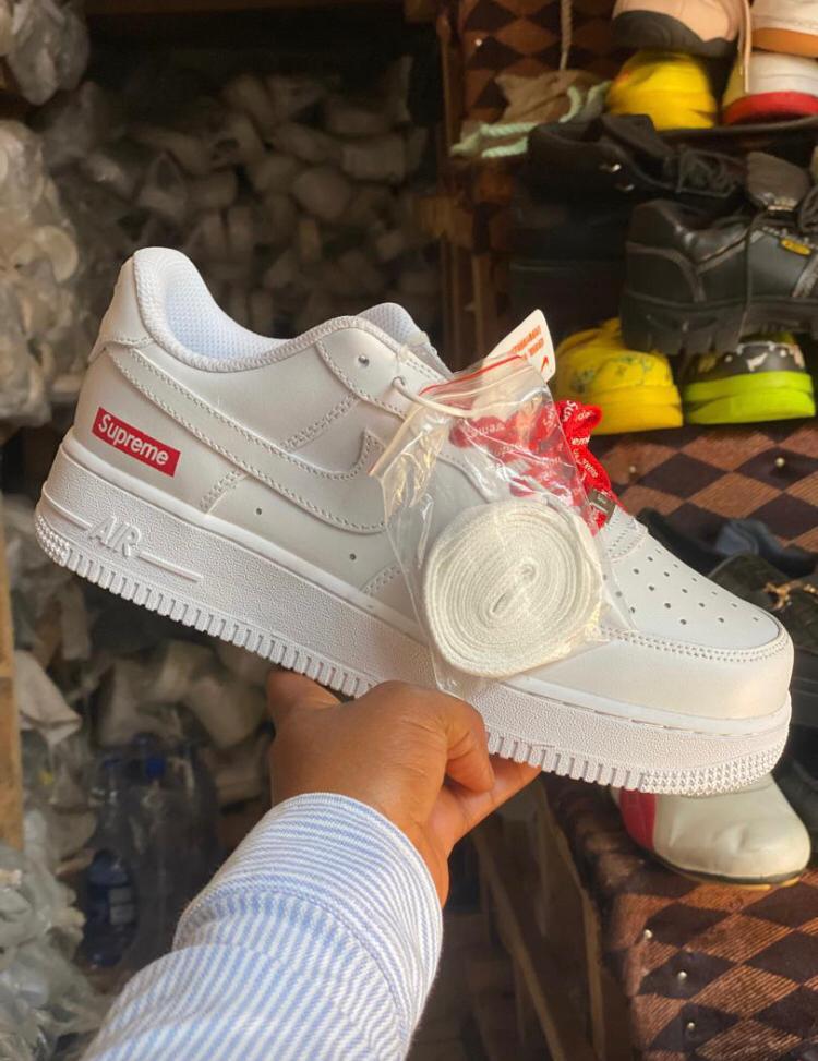 Nike Air Force 1 x Supreme