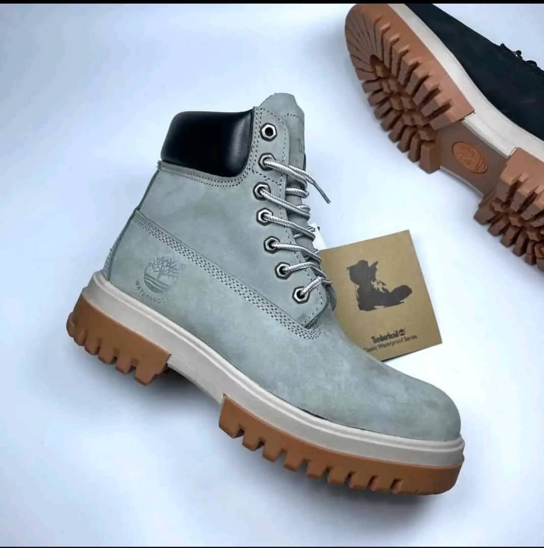 Botte Timberland - Gris Clair