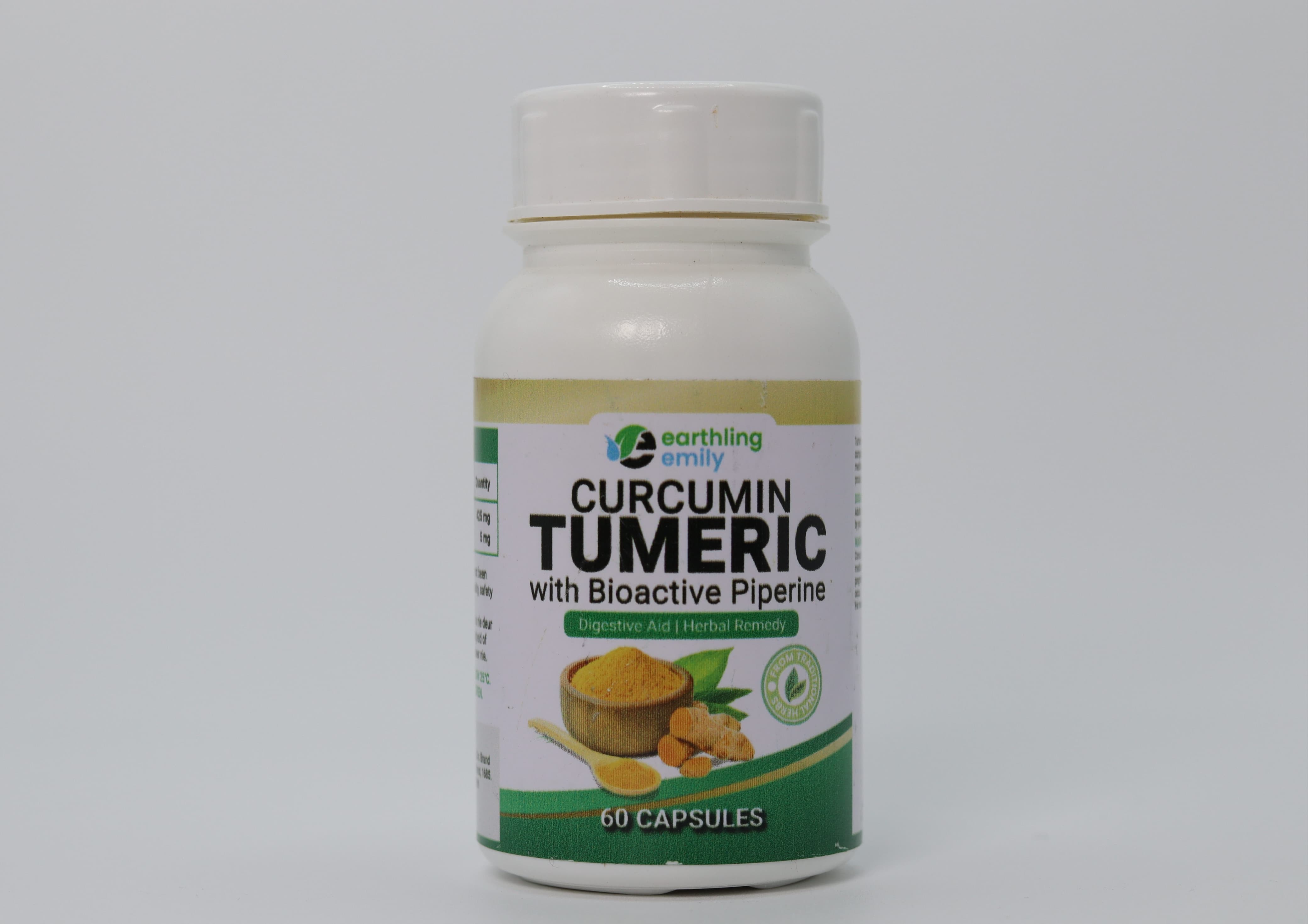 Curcumin Turmeric Capsules