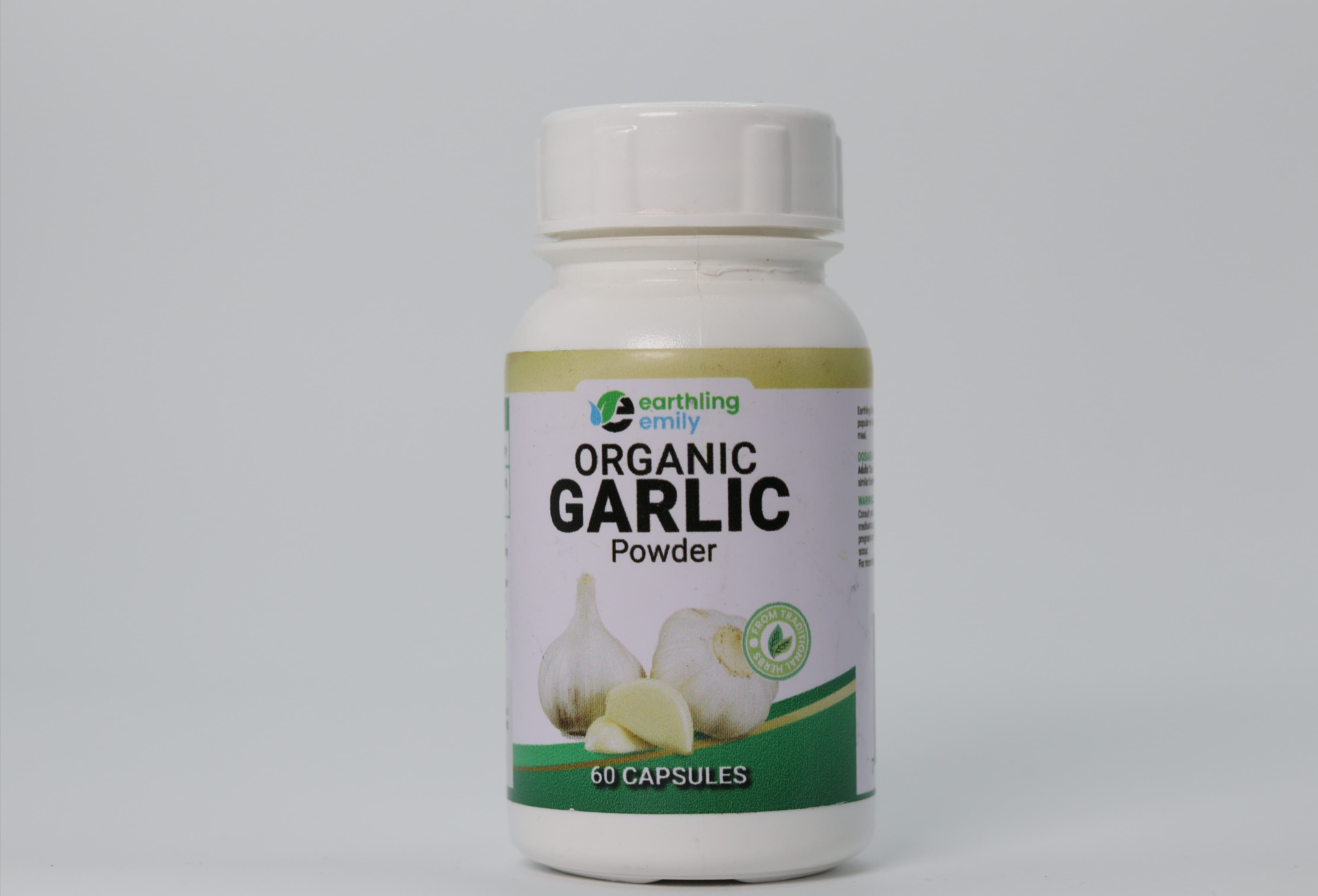 Organic Garlic Powder Capsules