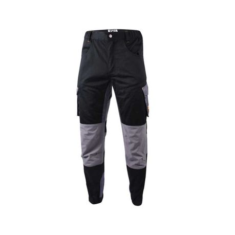 Stretch Technical Trousers Black/Grey