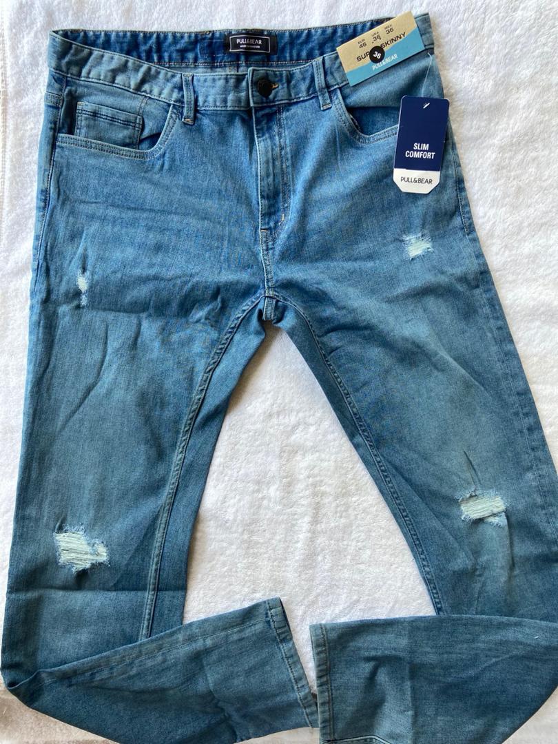 Jean Pull&Bear Super Skinny - Slim Comfort