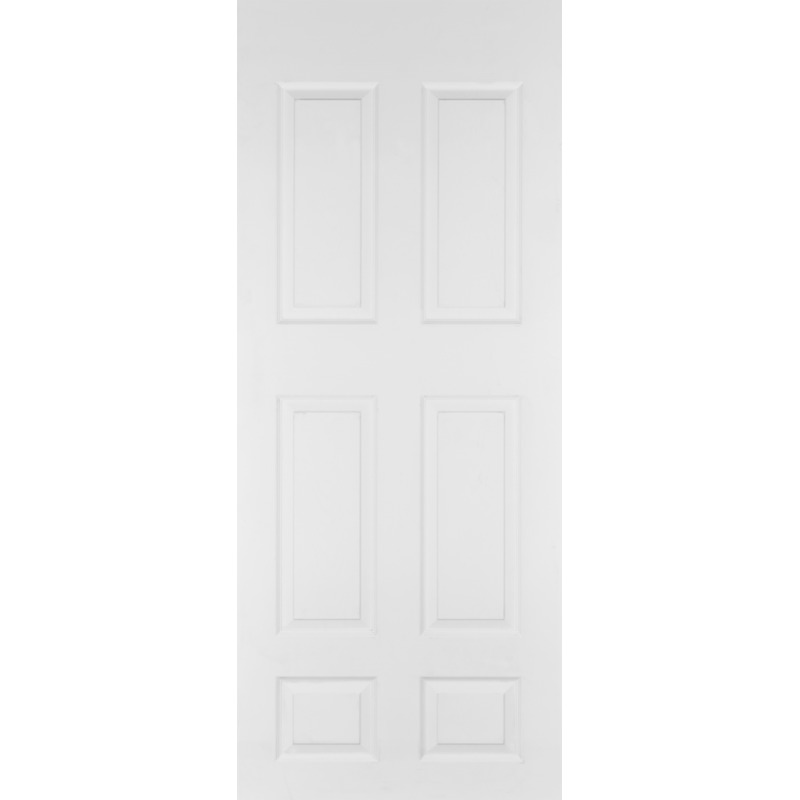 Single Timber Door - White  (813 x 2032mm)