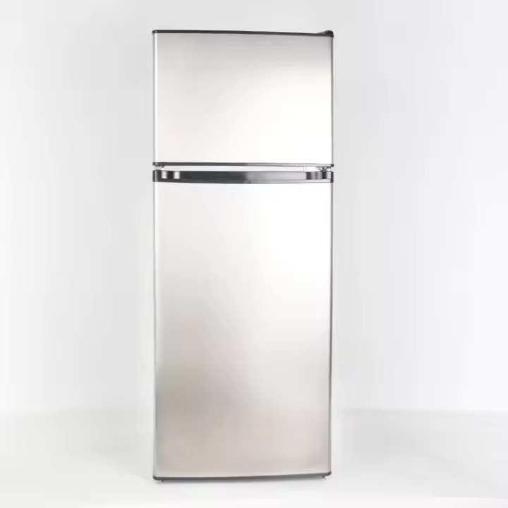 Réfrigérateur Double Porte – Design Élégant en Inox