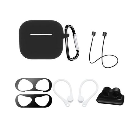 Silicone Protective Cover Accessories Set for AirPods Pro