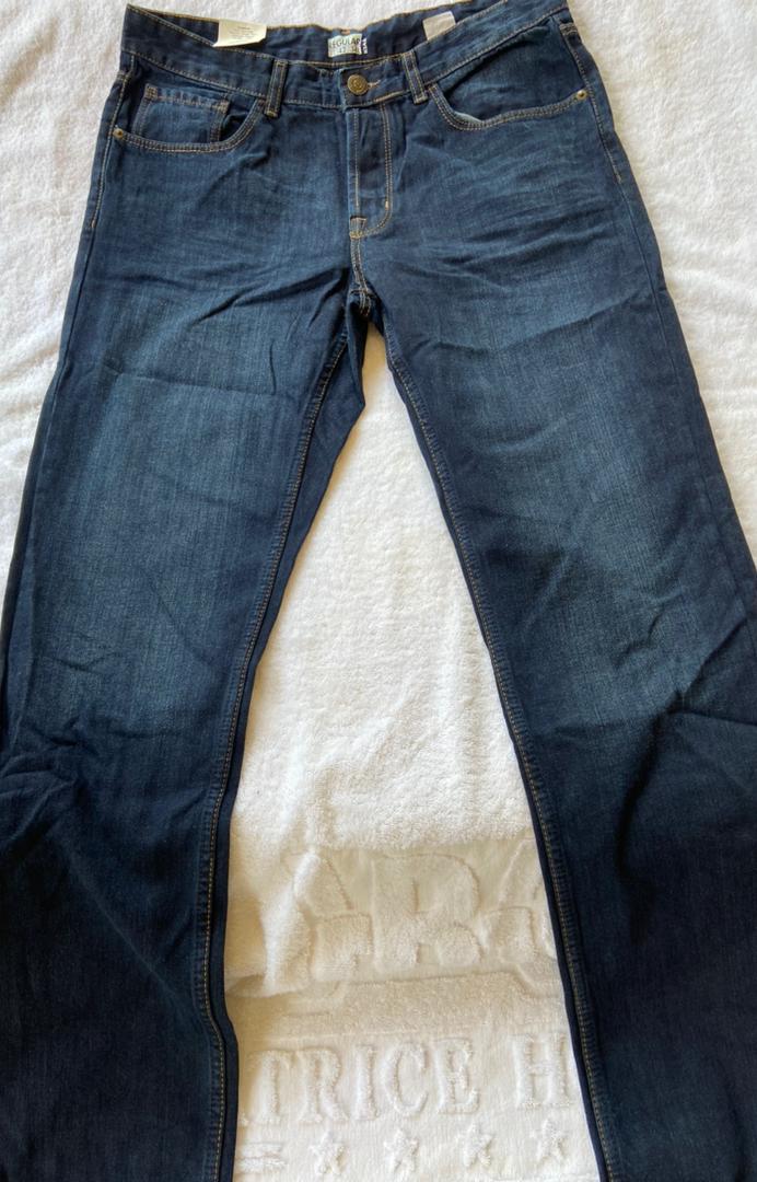 Jean Regular Fit Homme - Indigo Classique