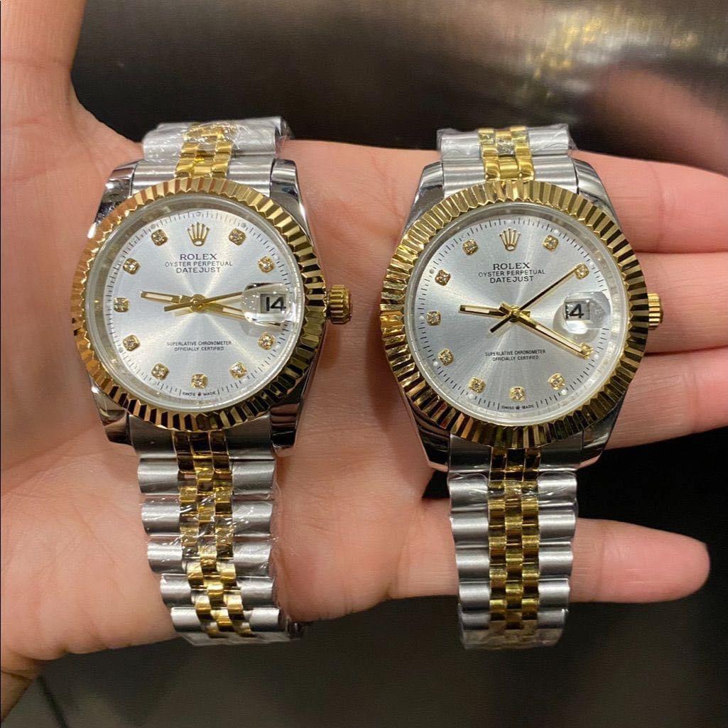 Montres Rolex Datejust en Duo – Élégance et Prestige