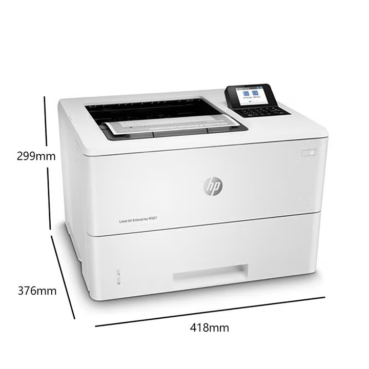 Imprimante LaserJet Pro 4004dn monochrome, facile à installer, avec impression mobile, idéale pour le bureau.