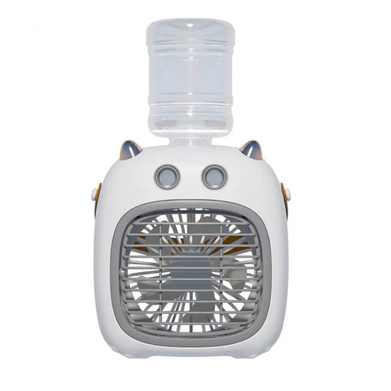 Mini Ventilateur Humidificateur en Forme d’Animal – Pour un Air Frais et Hydraté