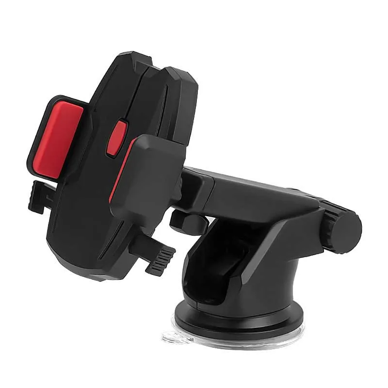 Hoco DCA2 Suction Cup Car Holder With Telescopic Rod