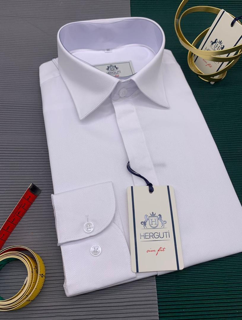 Chemise de luxe Made in Italy ??